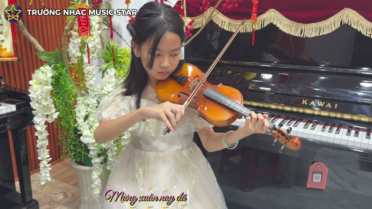 Violin - Xuân đã về 