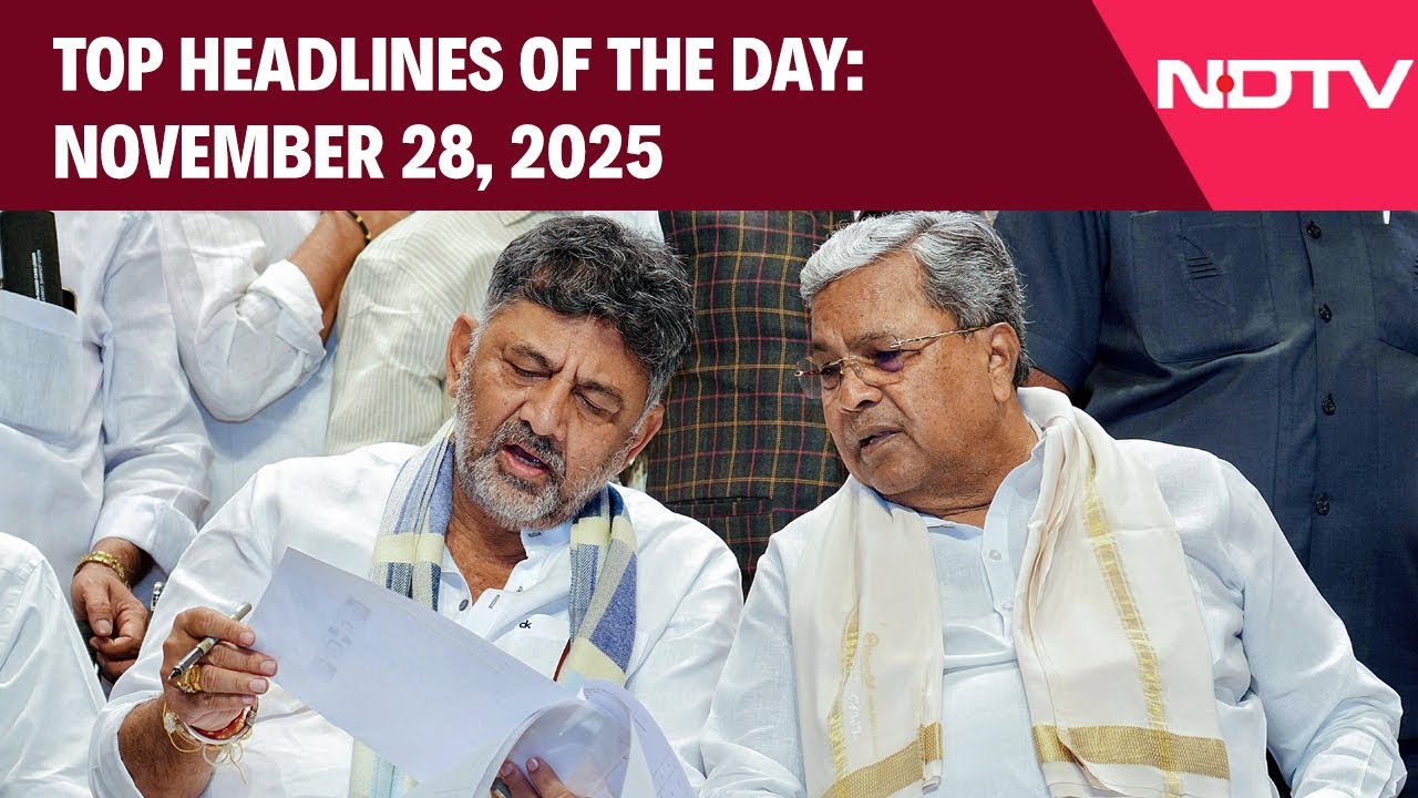 Karnataka Congress News | Karnataka Game Of Thrones Reaches Delhi | Headlines Of The Day - Nov 28 