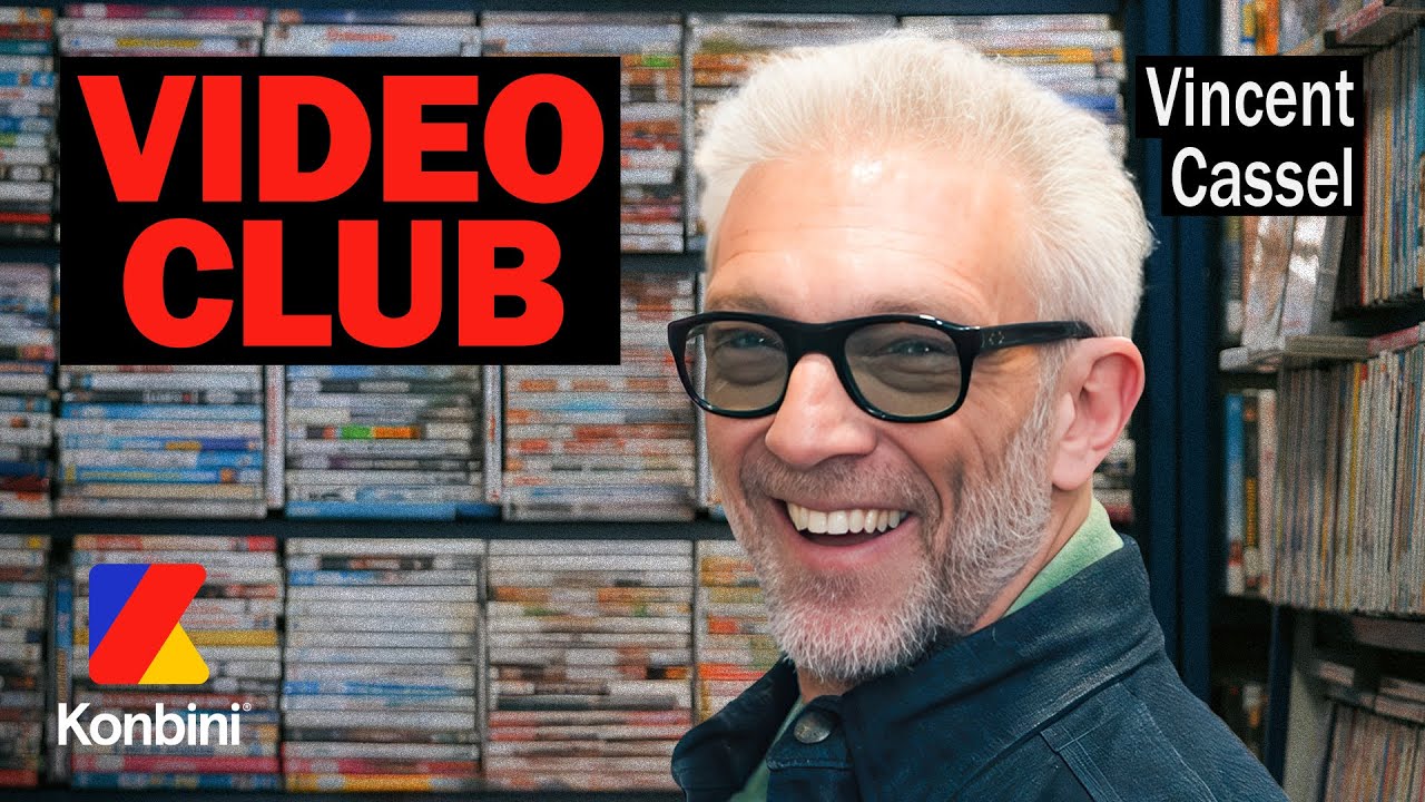 Vincent Cassel est dans le Vidéo Club pour la sortie de Banger 🔥🎬