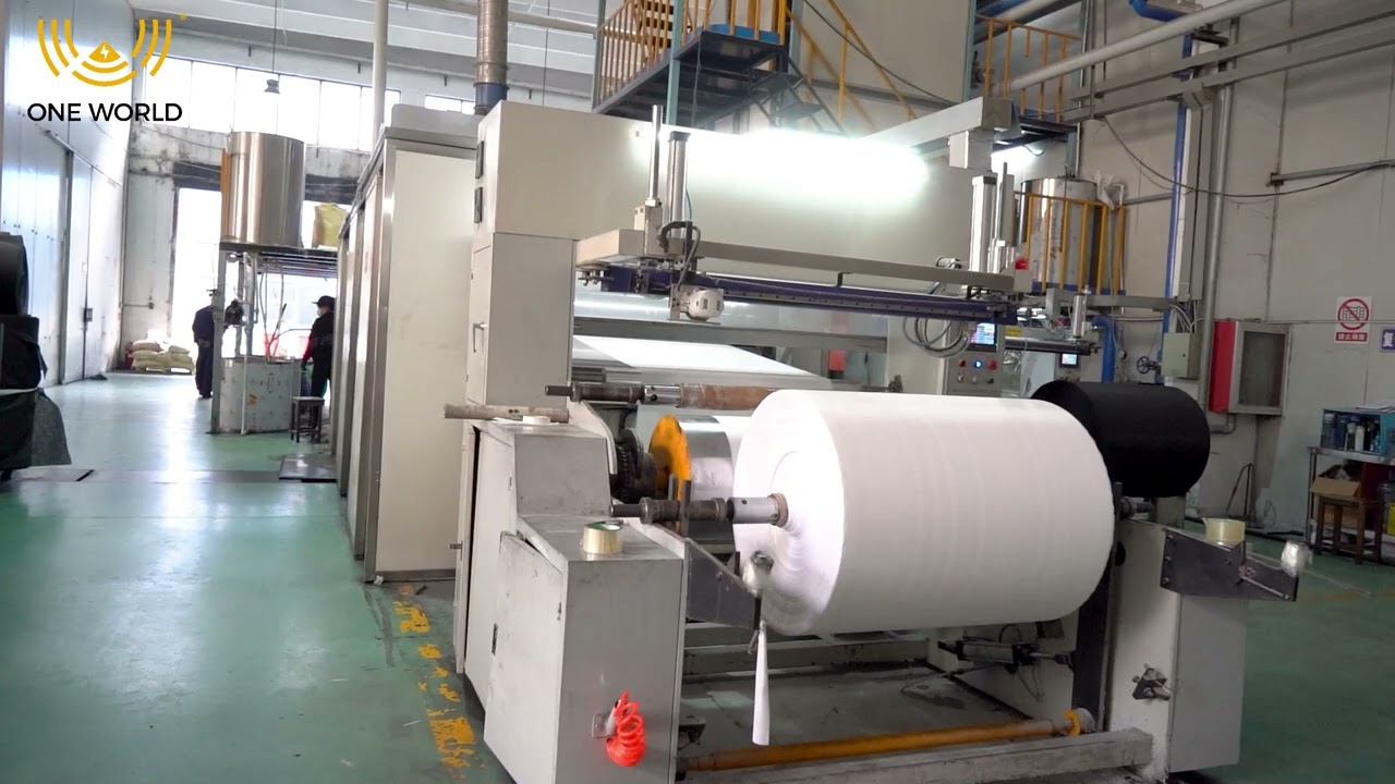 Water Blocking Tape #manufacturing #factory