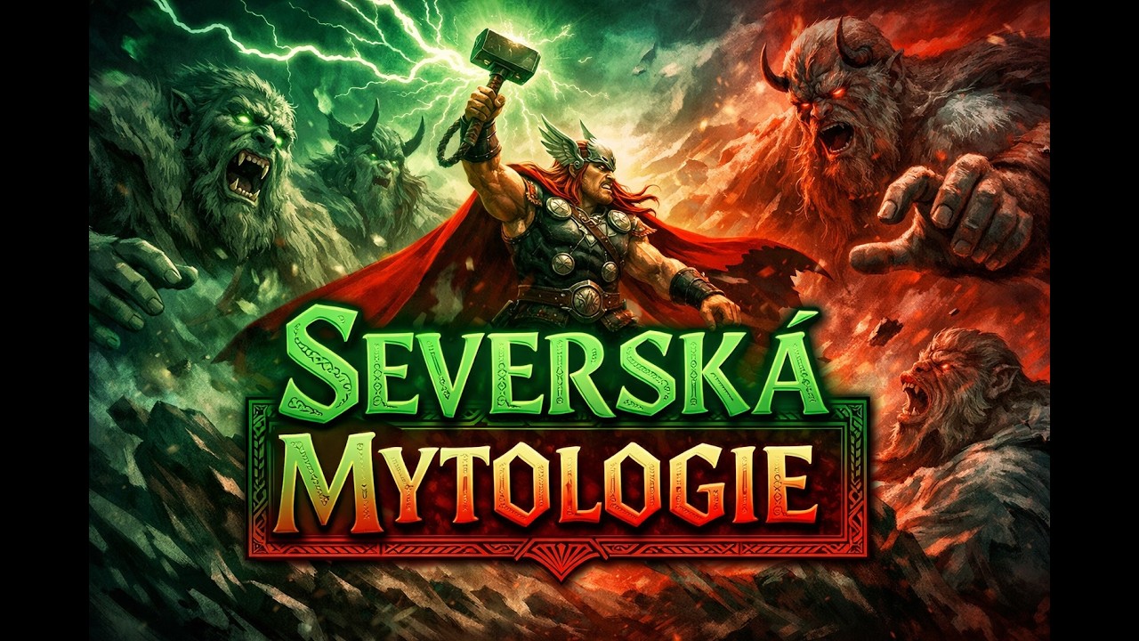 Severská Mytologie Audiokniha