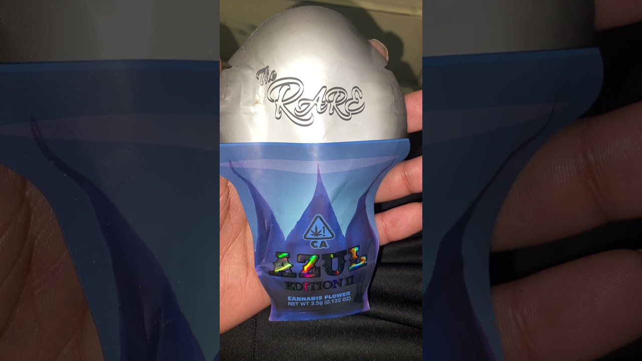 The Rare &bull; Azul Edition (TWO) &bull; Strain Review 🔥🔥🔥🔥#Lonerpaccs
