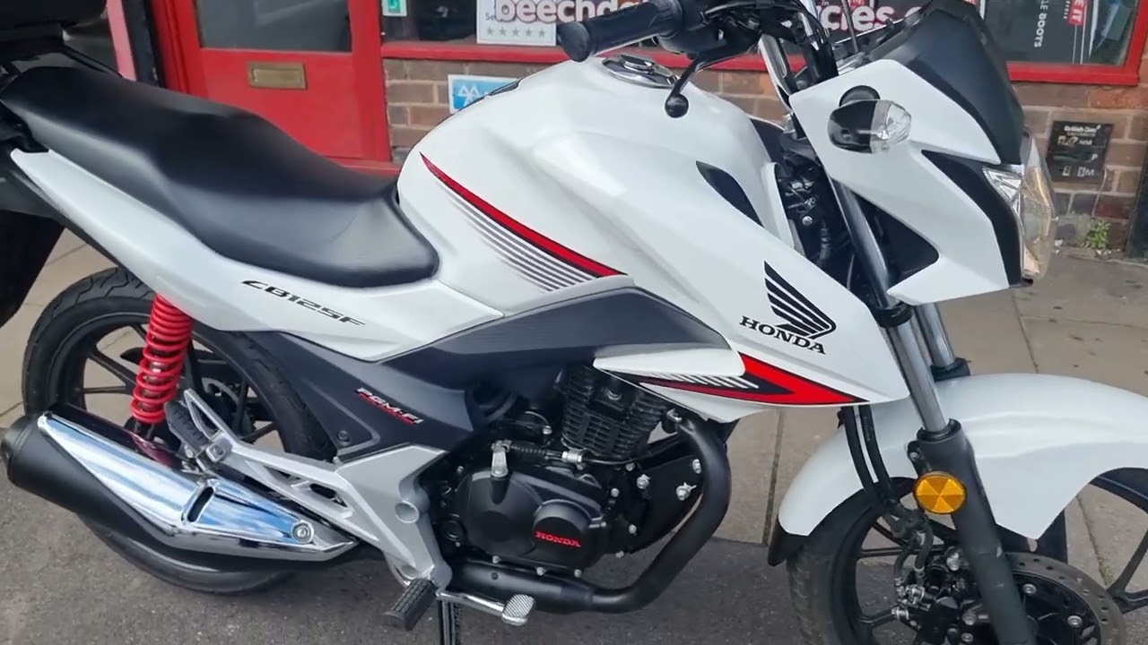 Honda CBf125