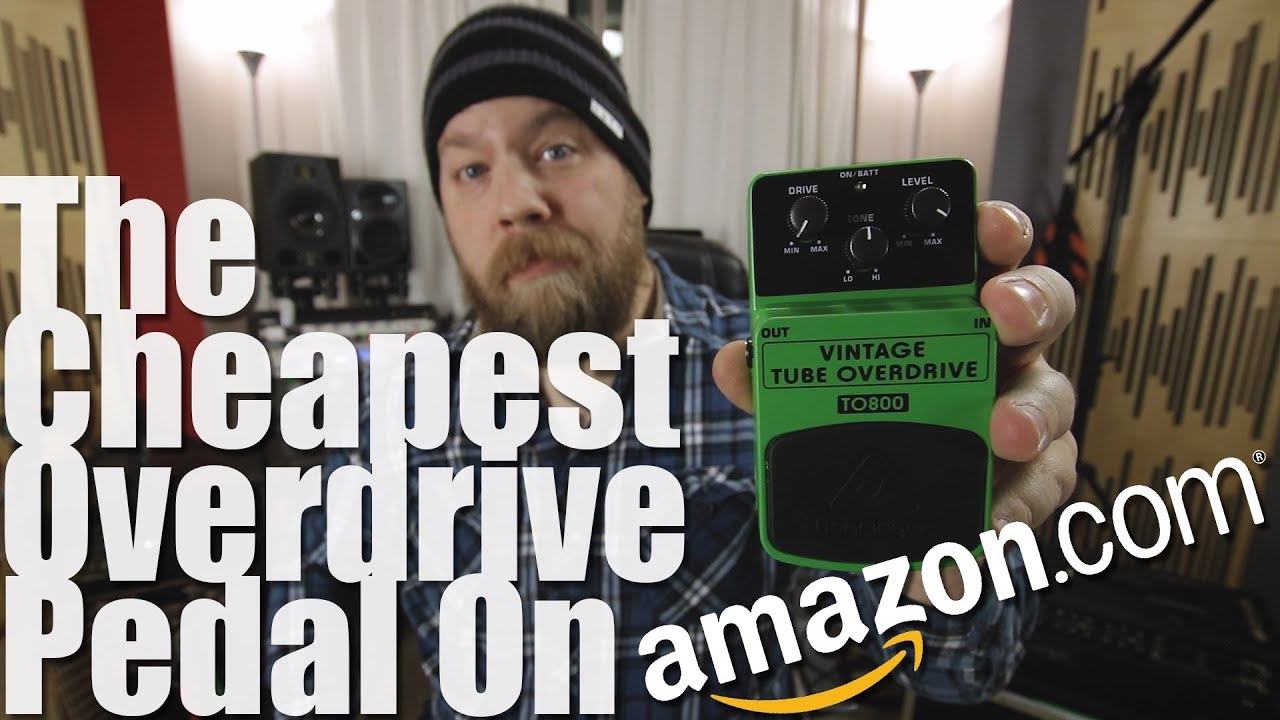 The Cheapest: Overdrive Pedal On Amazon
