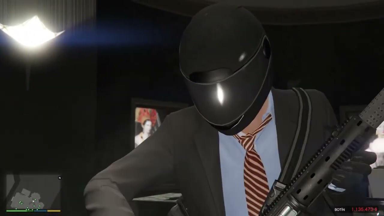 GTA 5 – The First Big Heist