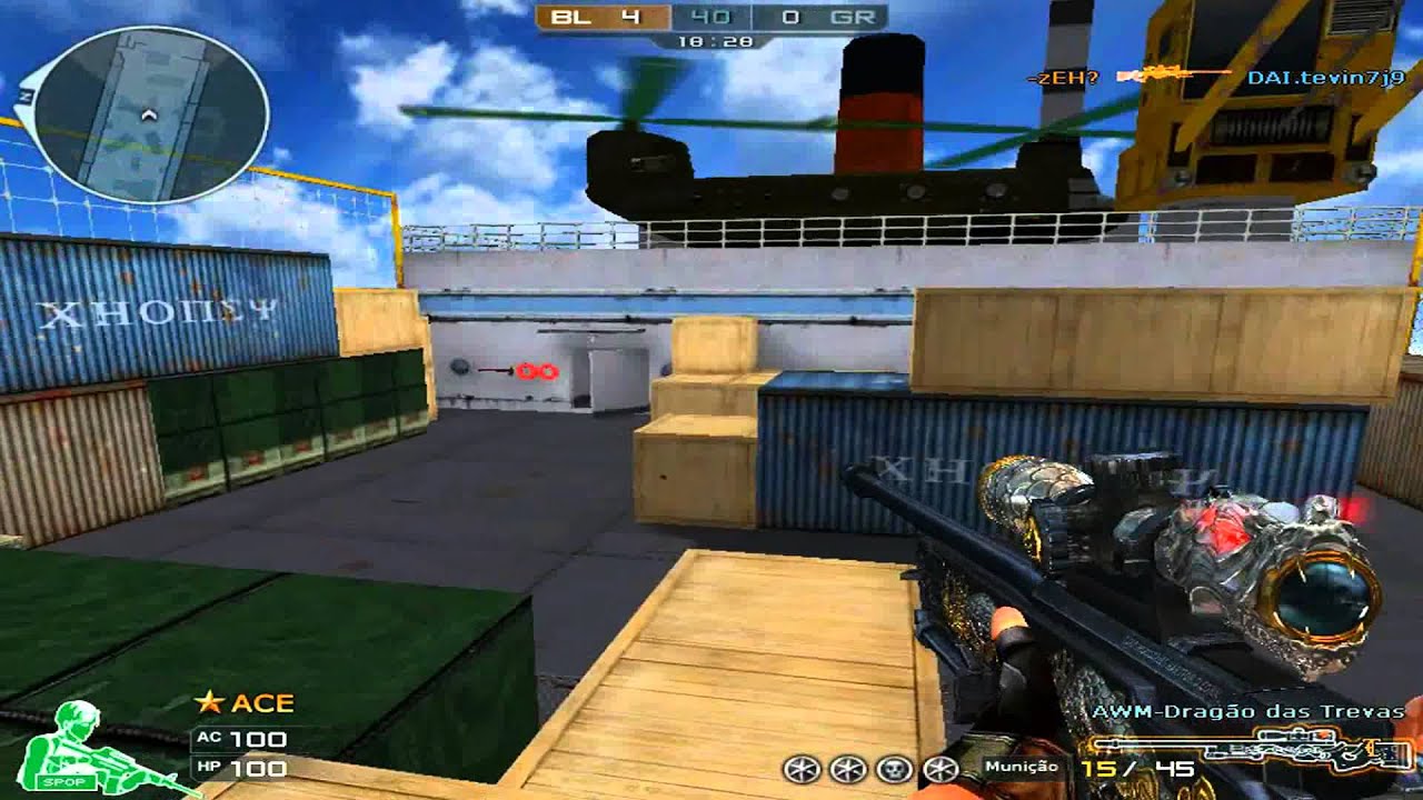 CFAL | Como aprimorar seu quickscope Pt. 2/2