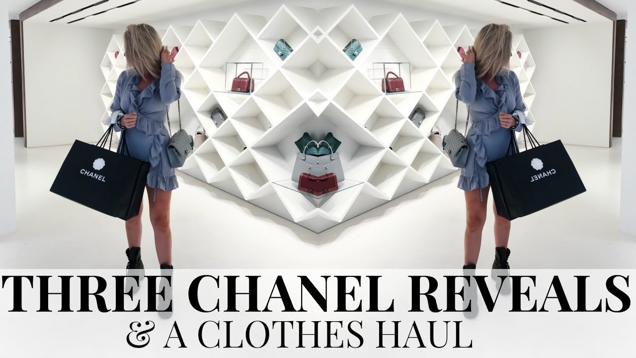 Три новинки от Chanel и обзор одежды | IAM CHOUQUETTE