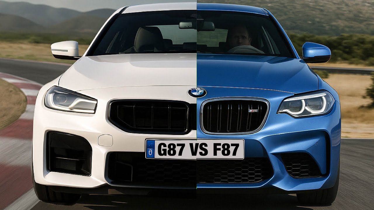 BMW M2 Evolution: F87 vs G87 – Which One's Better?