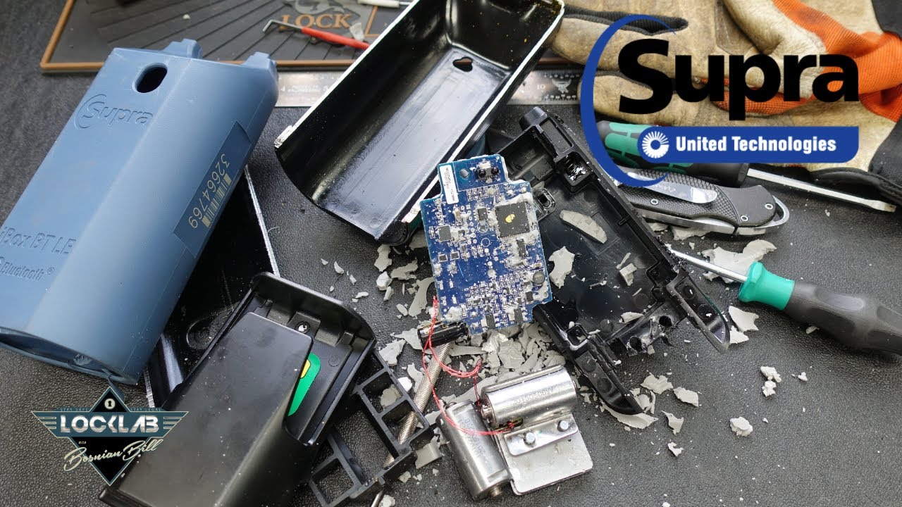 (1837) Supra iBox BT LE Milled Open & Explored