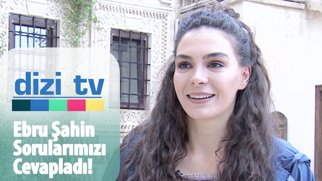 Ebru Şahin sorularımızı cevapladı - Dizi Tv 650. Bölüm