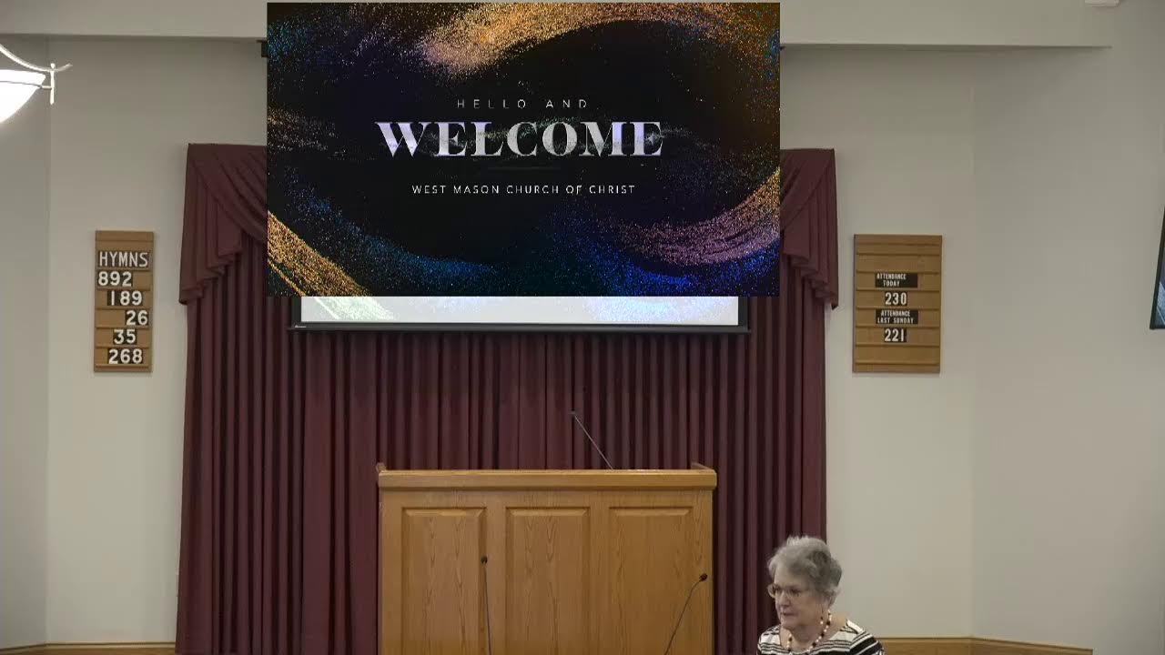 Sunday AM Bible Class