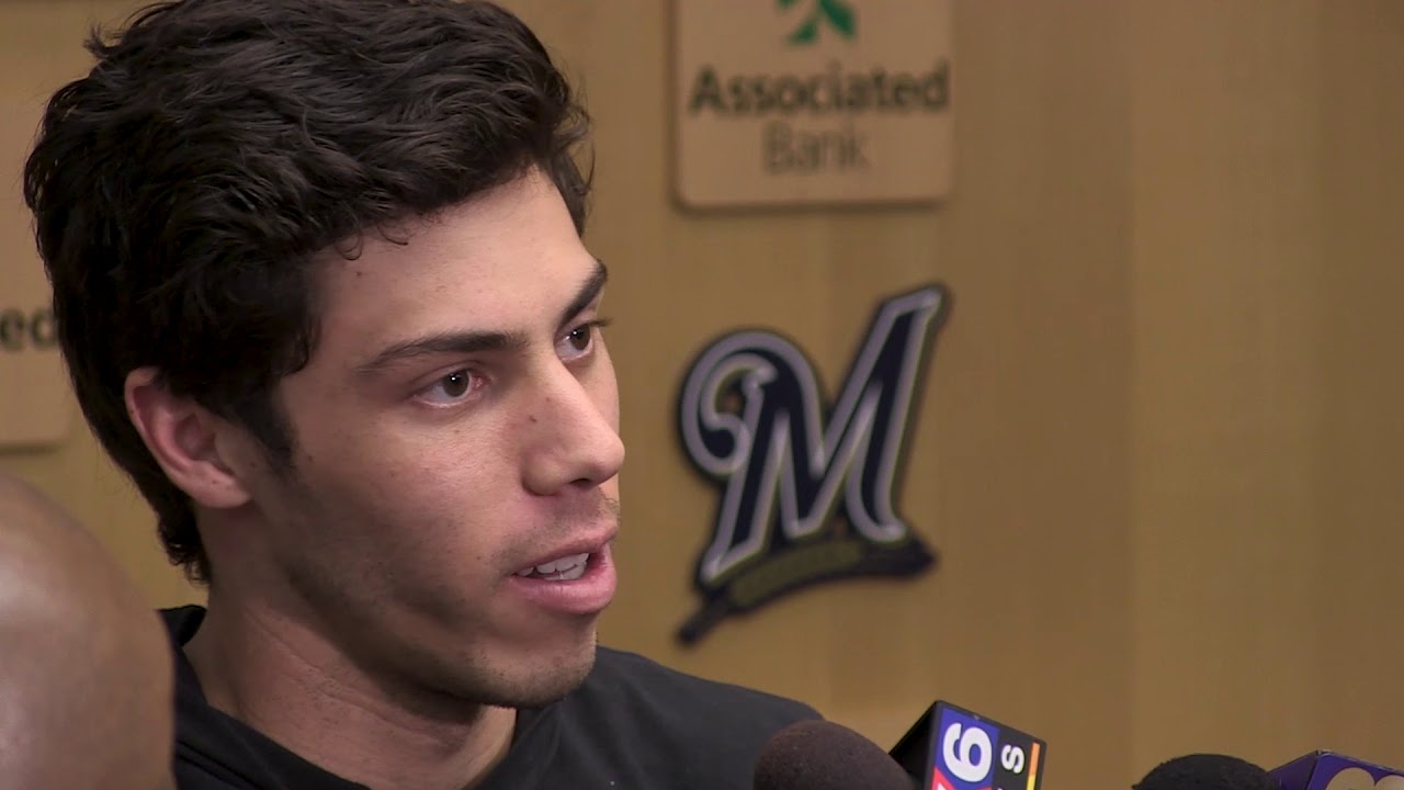 Yelich remains positive after his injury