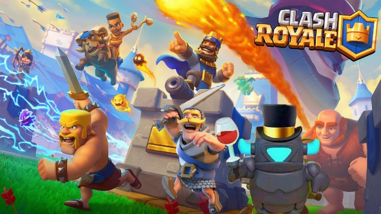 JUGANDO AL CLASH ROYALE 👻 Por Primera vez ✅ Francis 