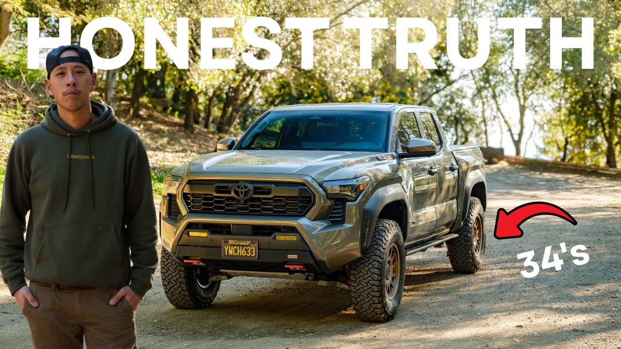 What Bigger Tires Really Change on a Toyota Tacoma (No One Talks About This)