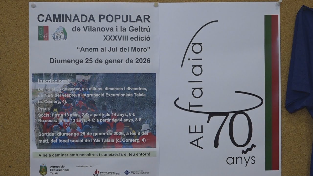 Inscripcions obertes per la Caminada Popular de la Talaia