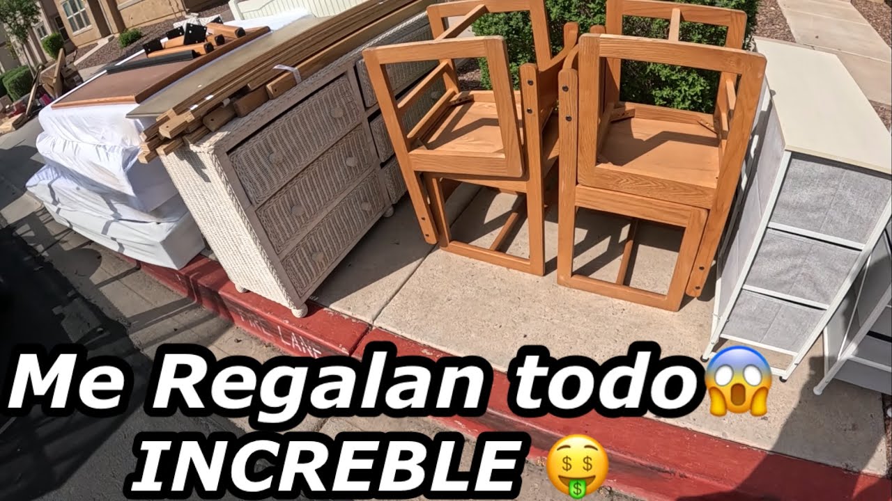 Lo Que Tiran en USA😱 BOTAN TODO A LA BASURA🤑 Increíble