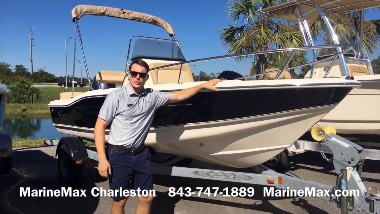 2019 Scout 175 Sportfish Boat For Sale at MarineMax Charleston