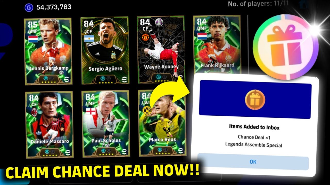Заберите шанс подписать игрока Legends Assemble прямо сейчас в eFootball 2026&trade; 🤯