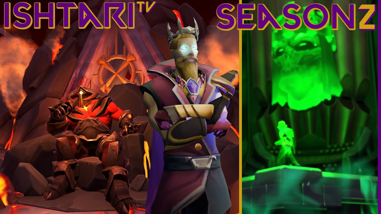Runescape: Season 2 Mega-Episode: Becoming a Better Necromancer