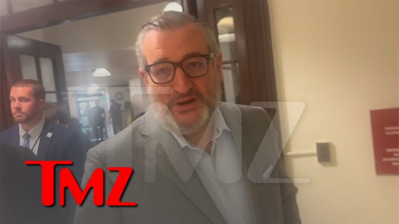 Ted Cruz Won't Say if He's Team Trump or Team Pope | TMZ