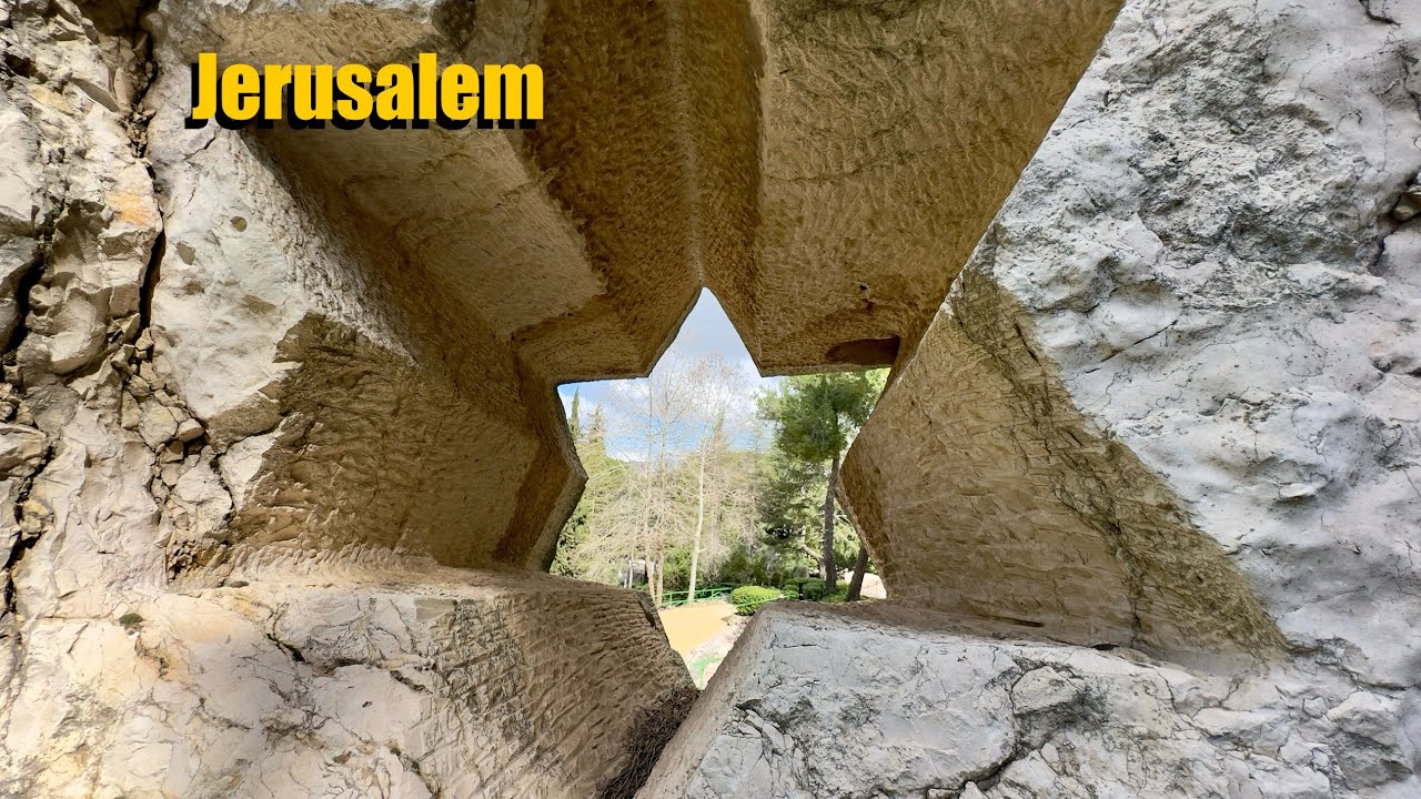Jerusalem. Mount Herzl. Military cemeteries and Memorials