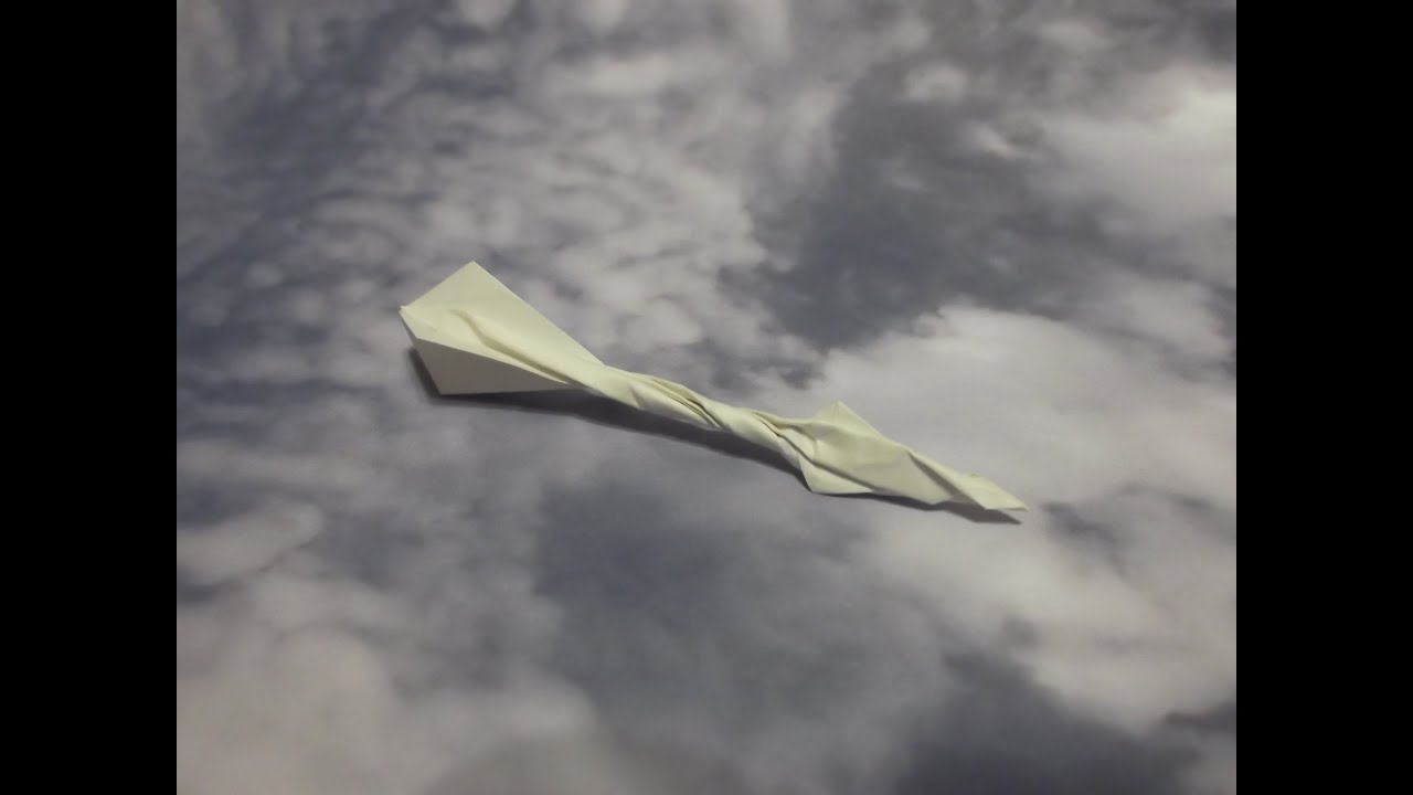 How to make an origami missile from a sticky note.