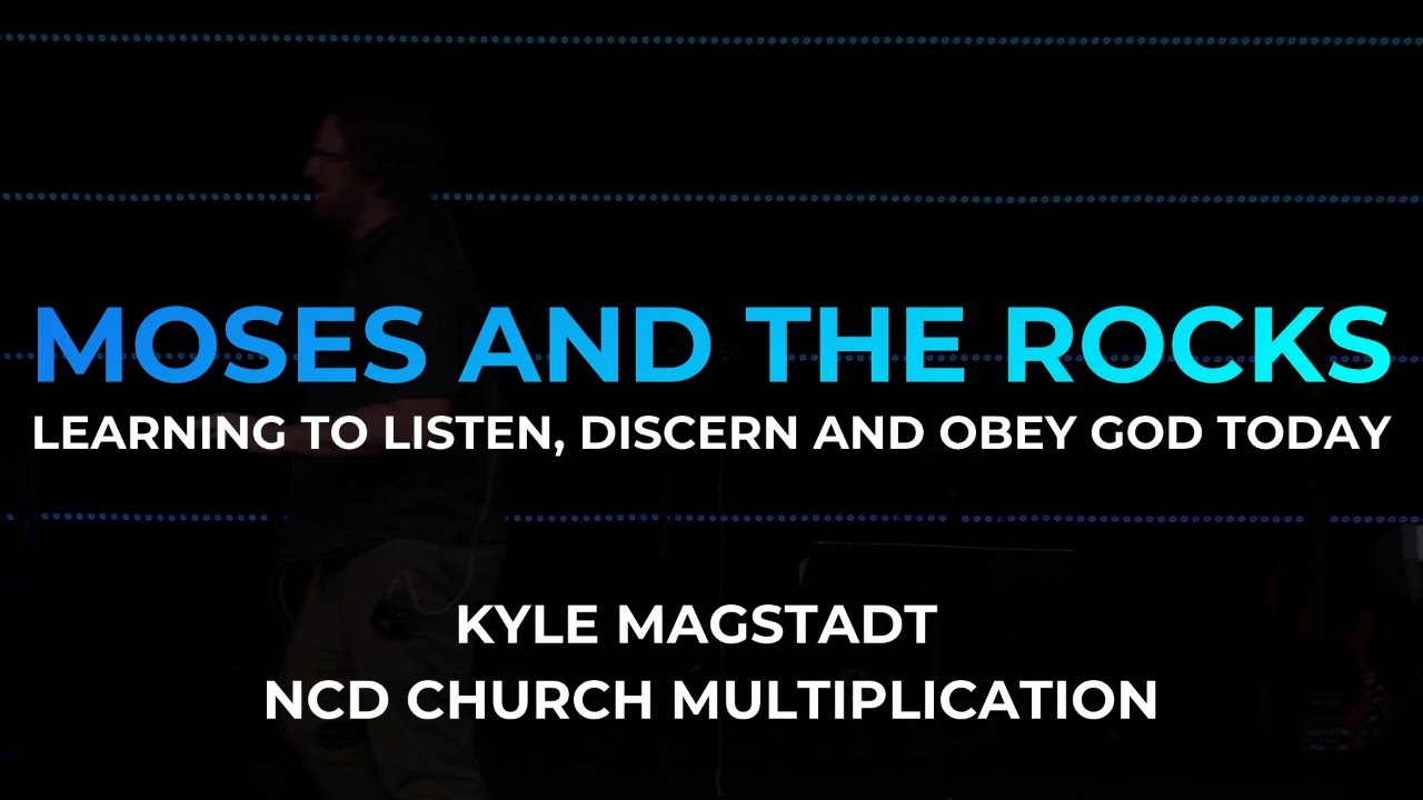 Moses and the Rocks - Sermon - 8.13