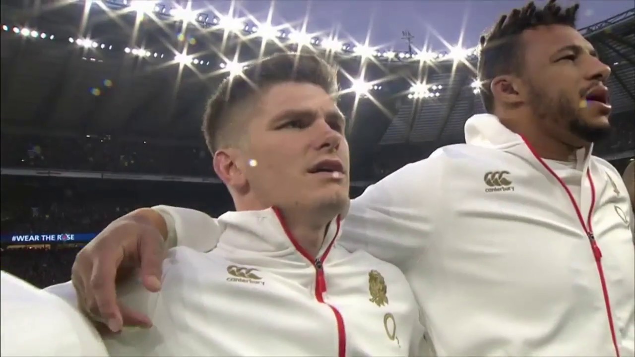 Anthems - England vs Wales [Six Nations Rd2 2018]