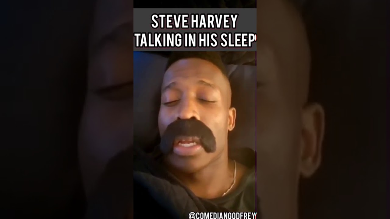 King of Impressions Godfrey impersonates  Steve Harvey 1 of the 