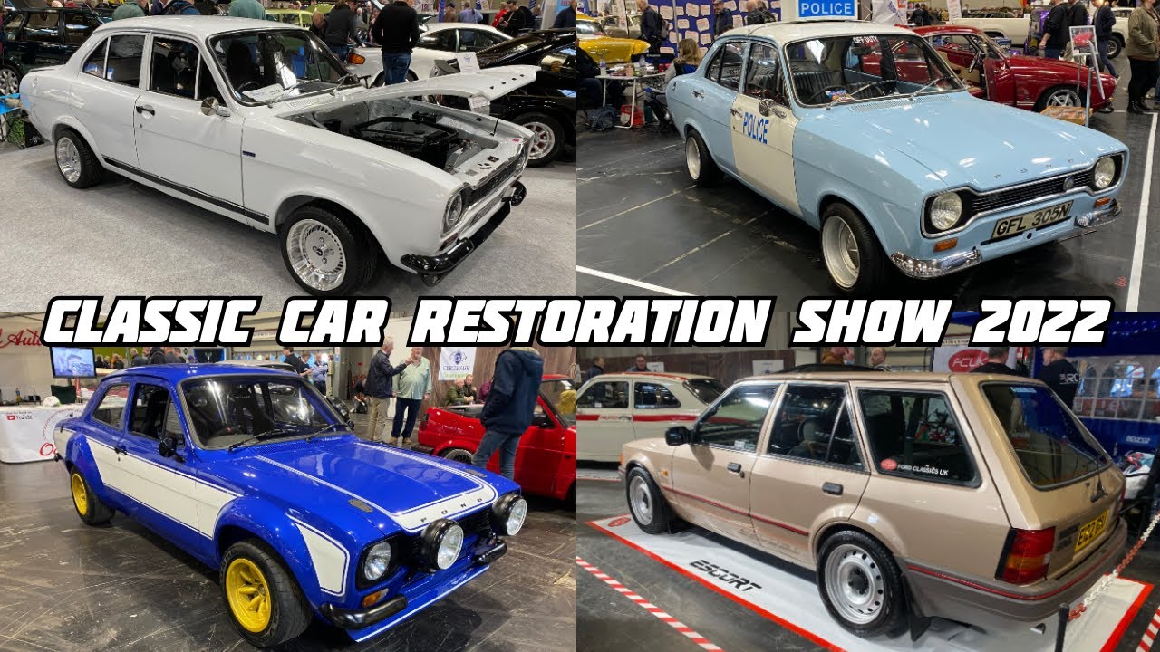 THE CLASSIC CAR RESTORATION SHOW 2022 - BIRMINGHAM NEC