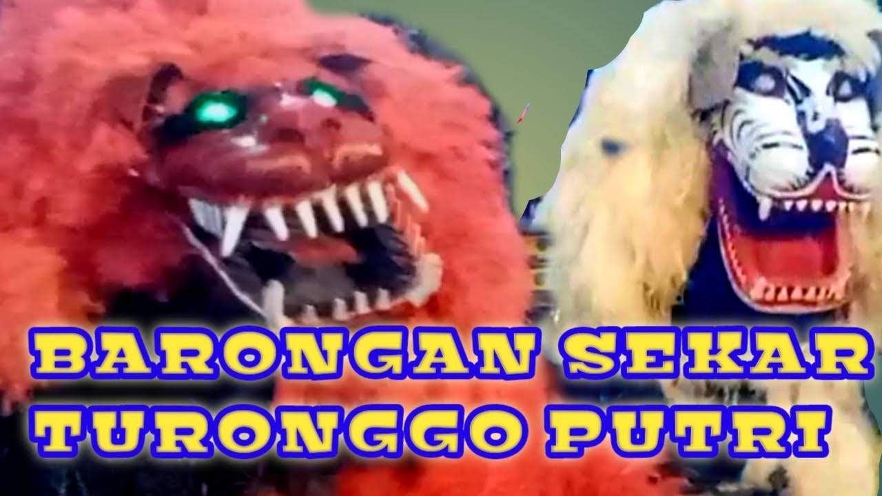 BARONGAN EBEG SEKAR TURONGGO PUTRI || EBEG PETIR SEMBIR