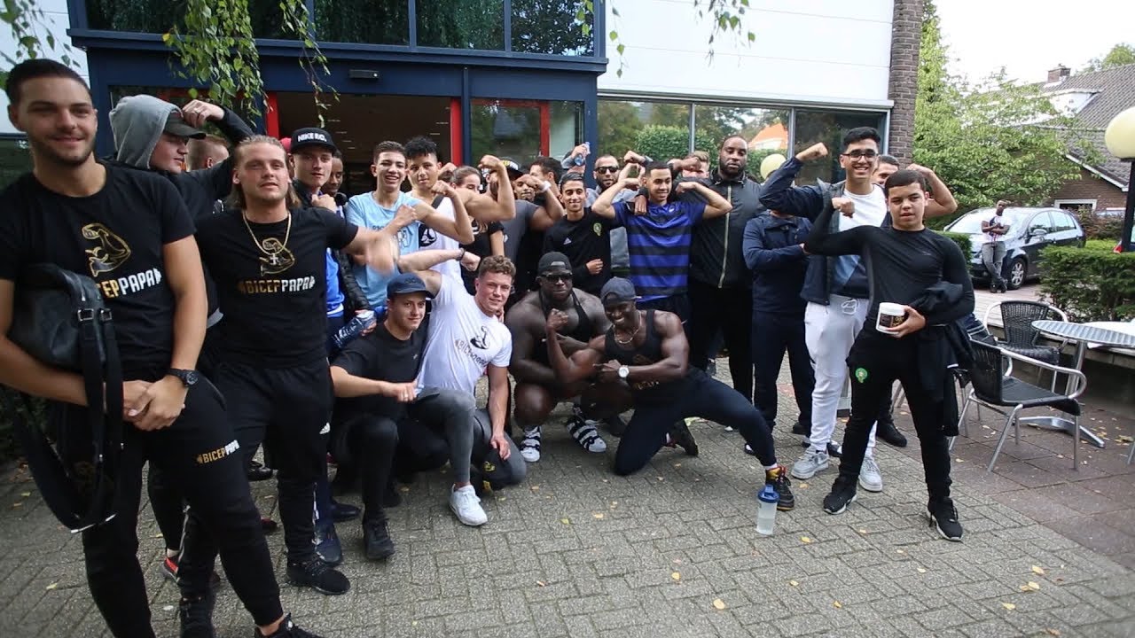 MOBICEP EN MIGIBOSS CHAOS IN EEN GYM IN HILVERSUM - #VLOG 19