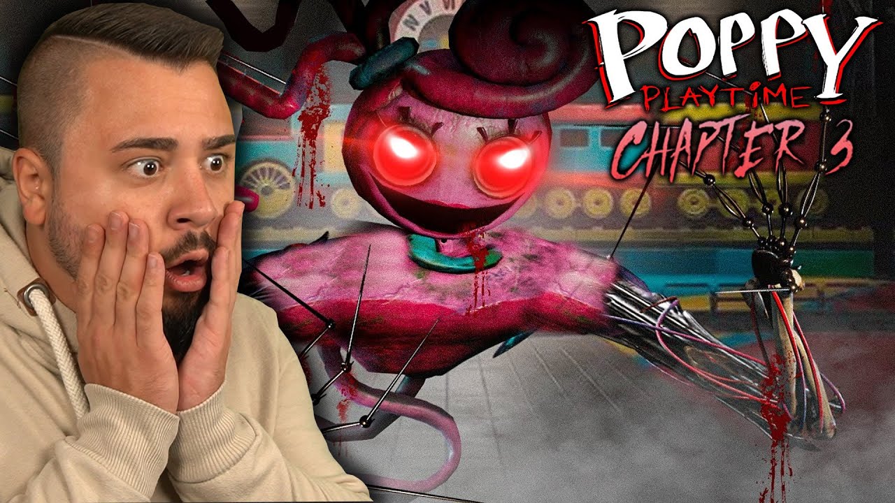 DIE WAHRE GESCHICHTE ZU POPPY PLAYTIME CHAPTER 3!😱