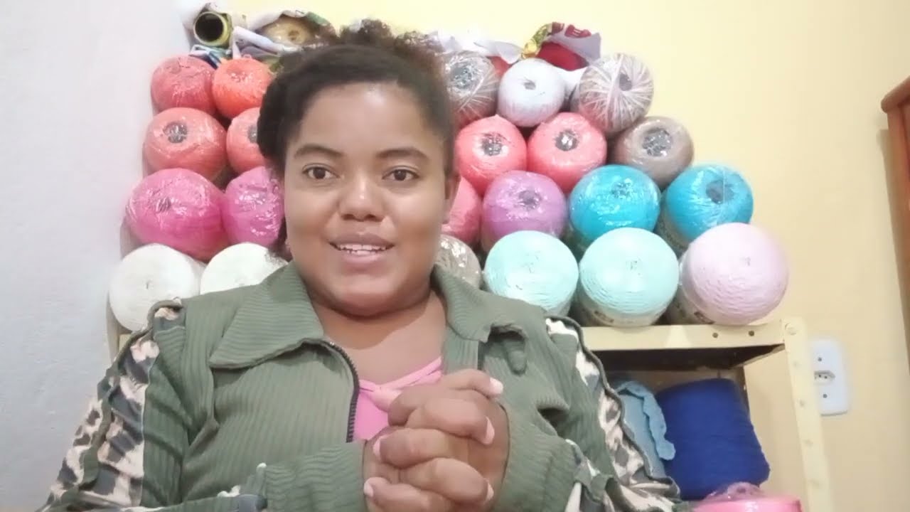 Bate papo 🥰 mais produção do dia 😊