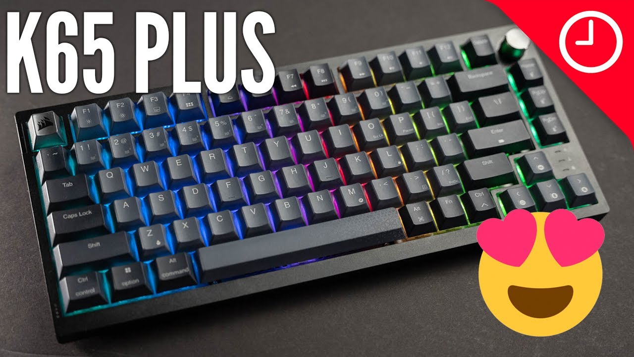 Мне очень нравится эта штука! Обзор Corsair K65 Plus.