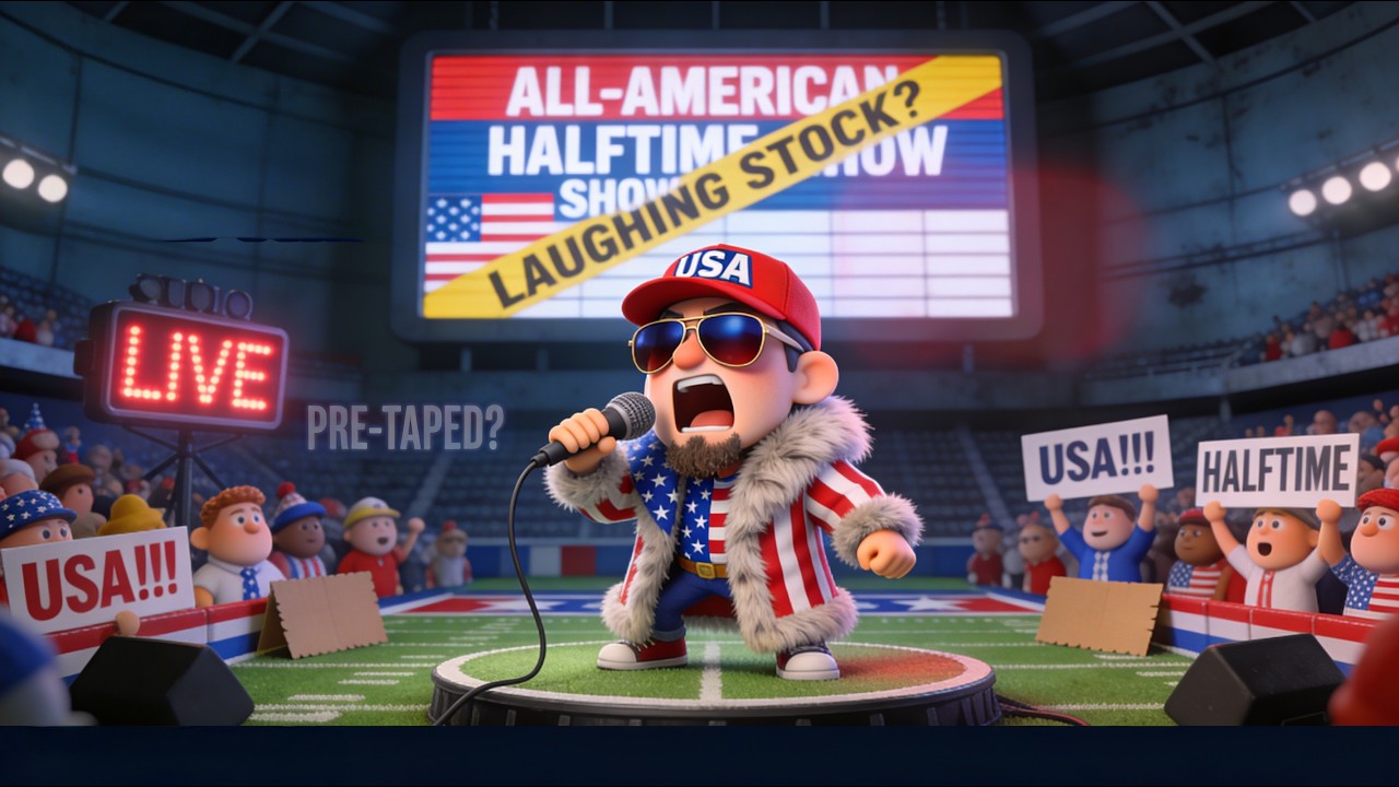 Skid Rock’s Halftime Fiasco: “Trailor Park Hill Billie” Satirical Parody Song
