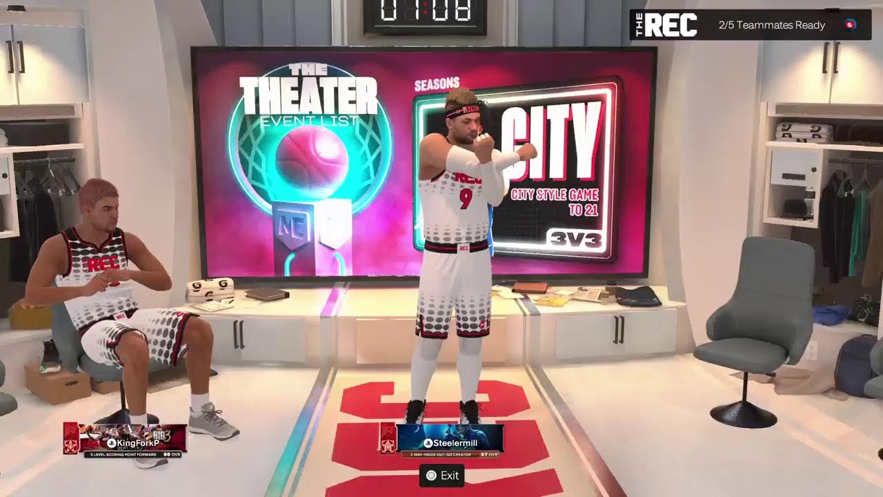 Nba2K25 The Rec