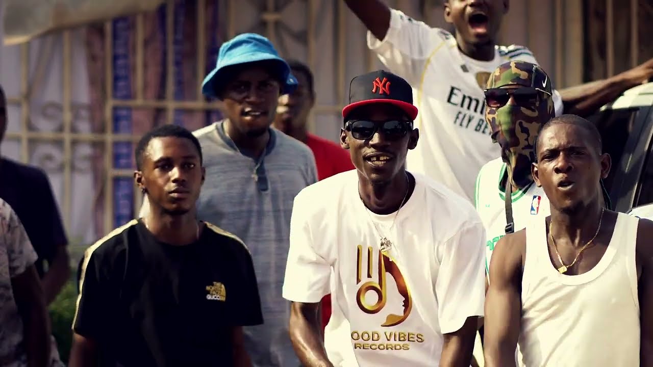 CYPHER VIBES RECORDS ACT 1 - KARABA LE DJOUDJOU - KODÉ - EVRAD - VORTEX LE DJON (Street Clip)