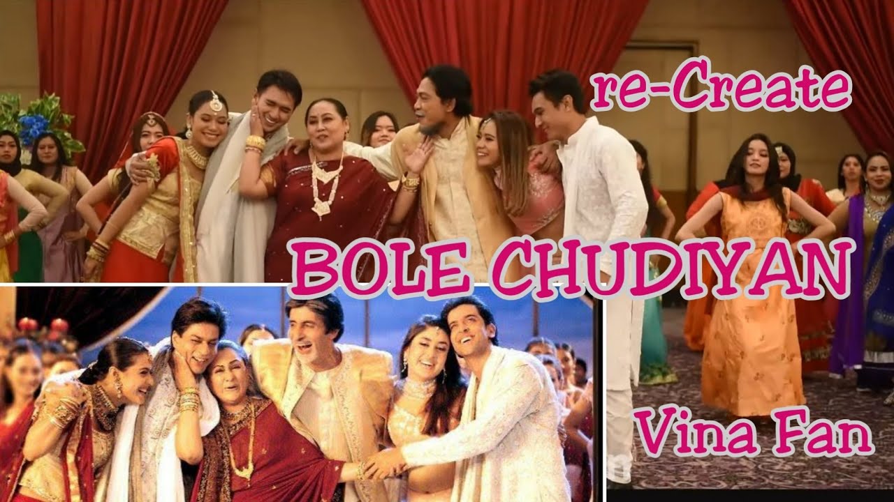 BOLE CHUDIYAN - Versi Indonesia VINA FAN || Cover Parodi