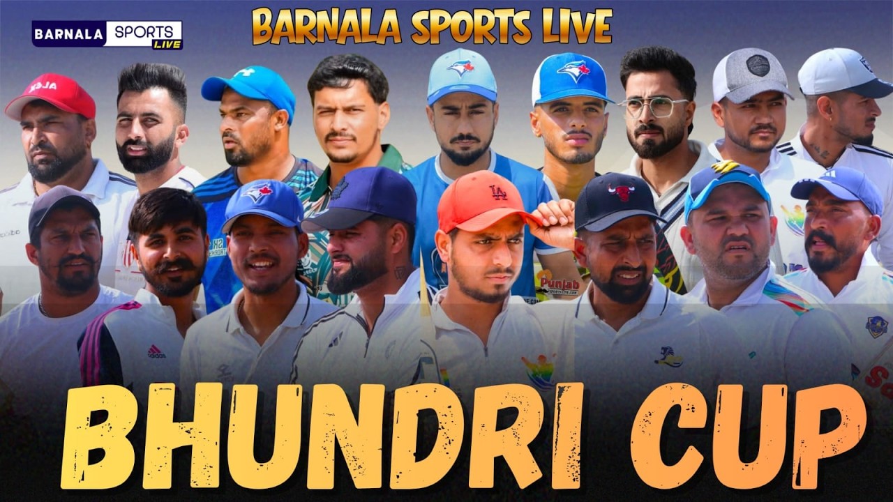 BHUNDRI (Ludhiana) Cricket Cup 2026 , Final Day Live