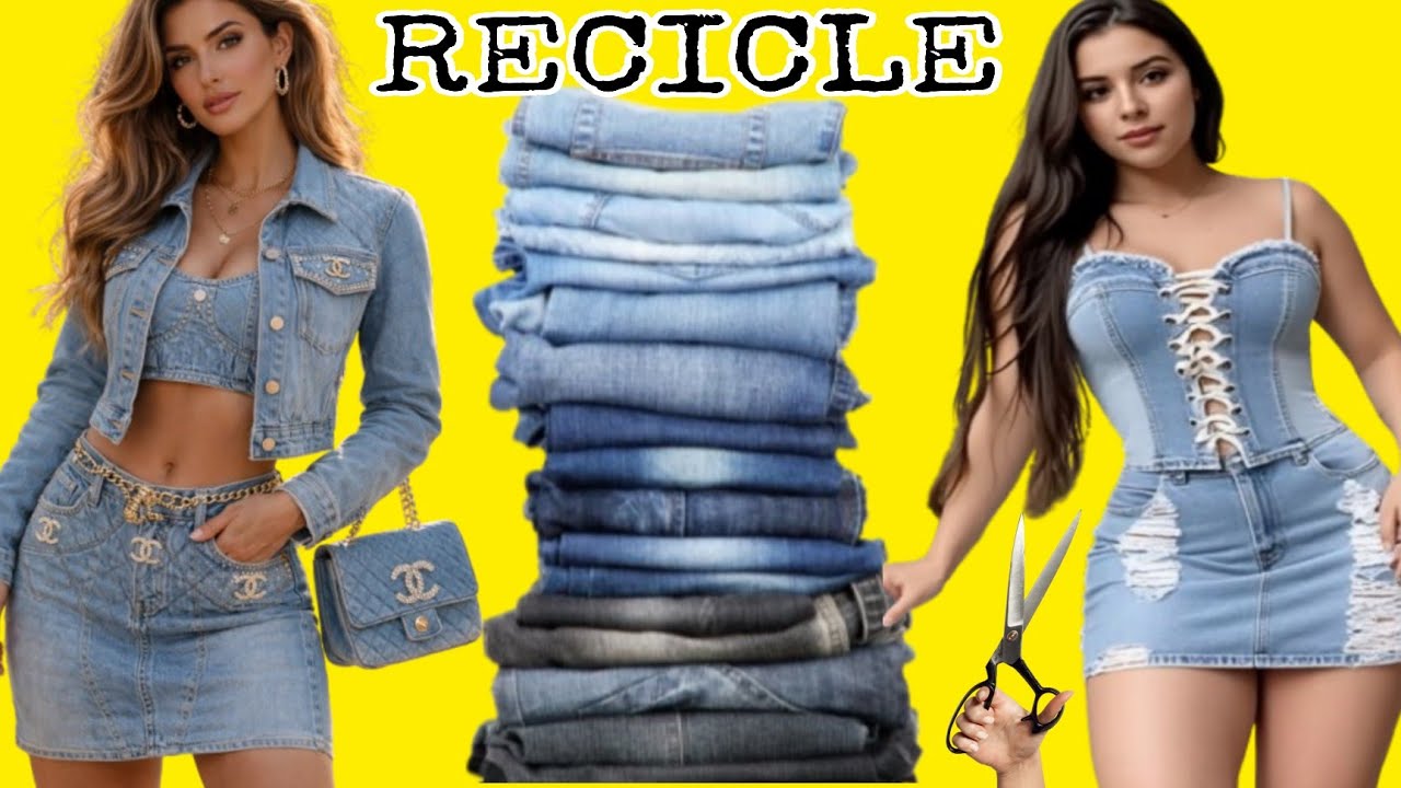 JEANS VELHO TEM MUITO O QUE MUDAR VEJAM. Jucy Alves YT