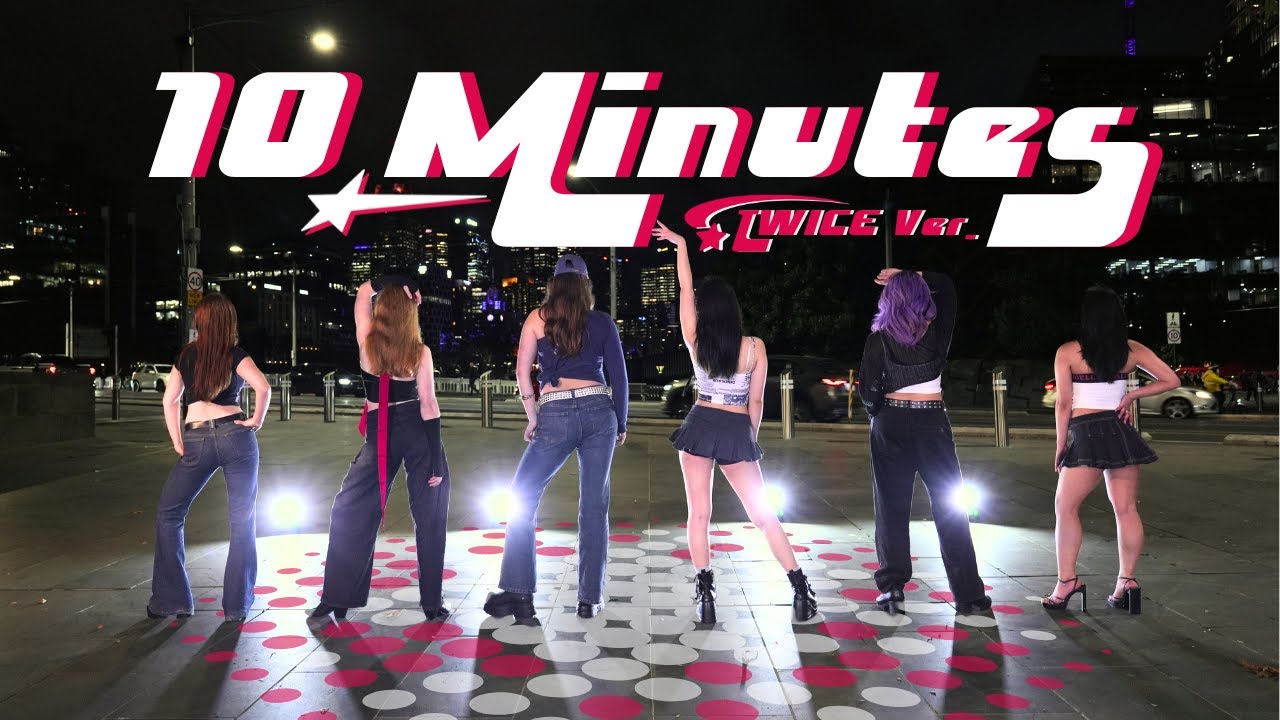 [KPOP IN PUBLIC] Lee Hyori (이효리) '10 Minutes' (TWICE Ver) Dance Cover by SODA Dance Crew | AUSTRALIA