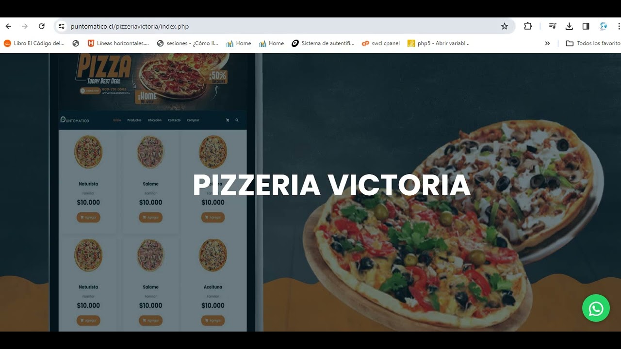 DEMO PIZZERIA VICTORIA