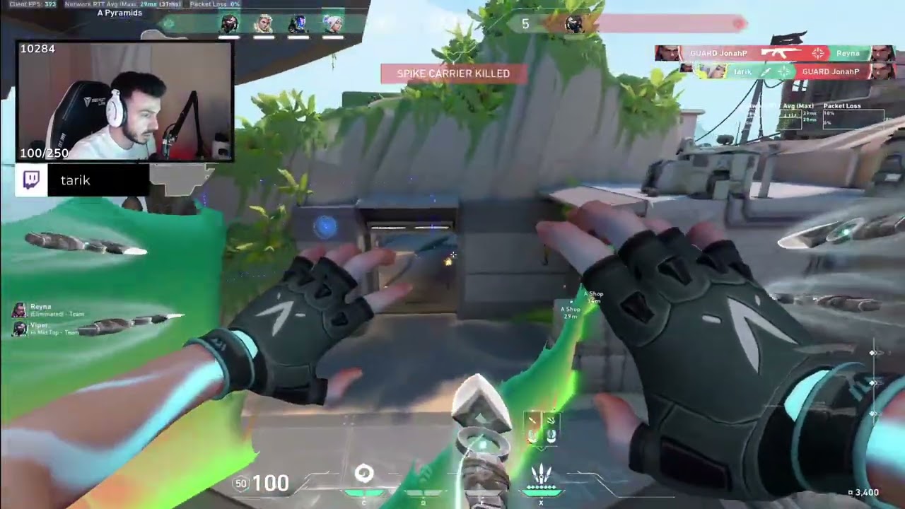 Tarik discovers a Jett boost randomly