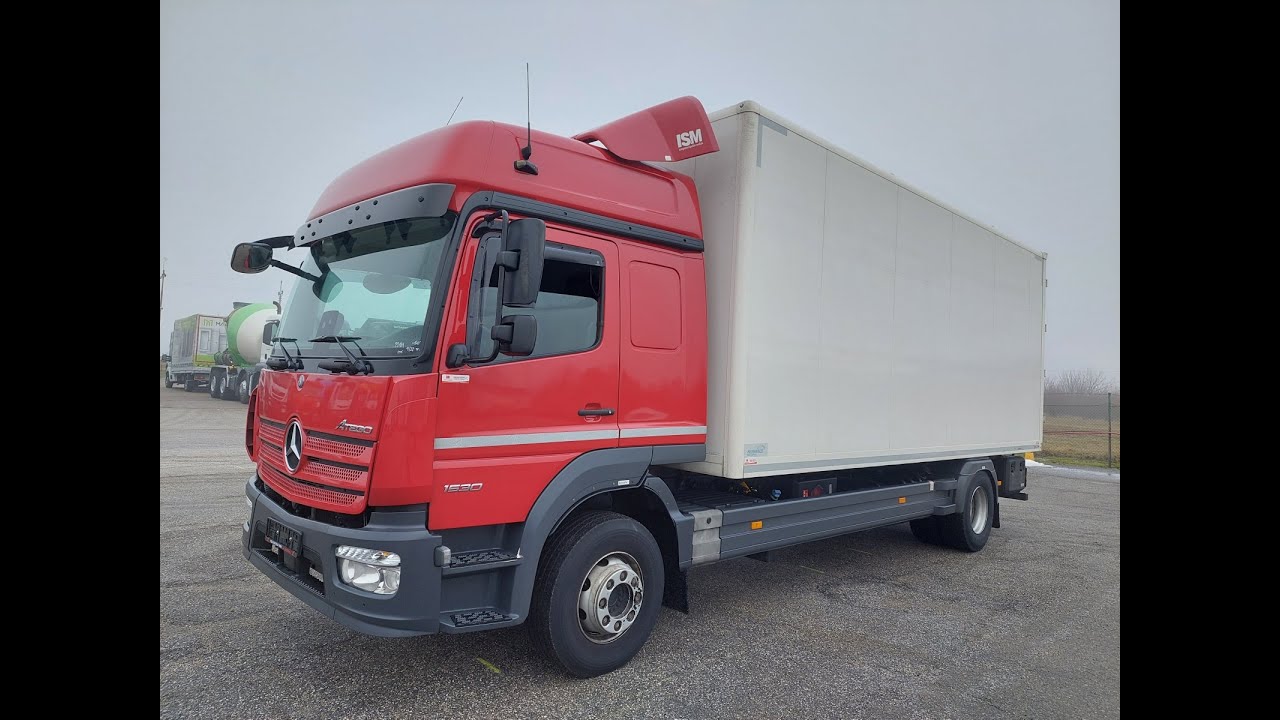 22181 Mercedes Benz Atego 1530 L Video