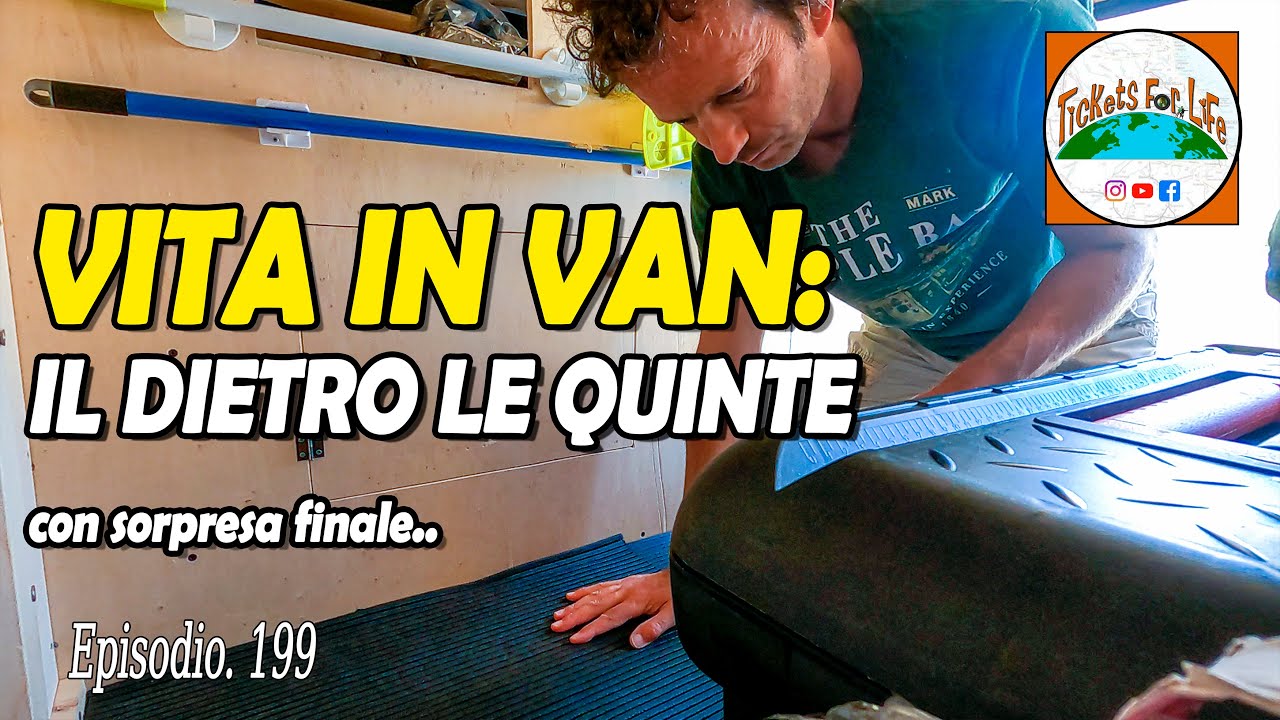 VIVERE IN UN VAN 🚐 Istruzioni per l'uso 💪 Non &egrave; per tutti! 😅