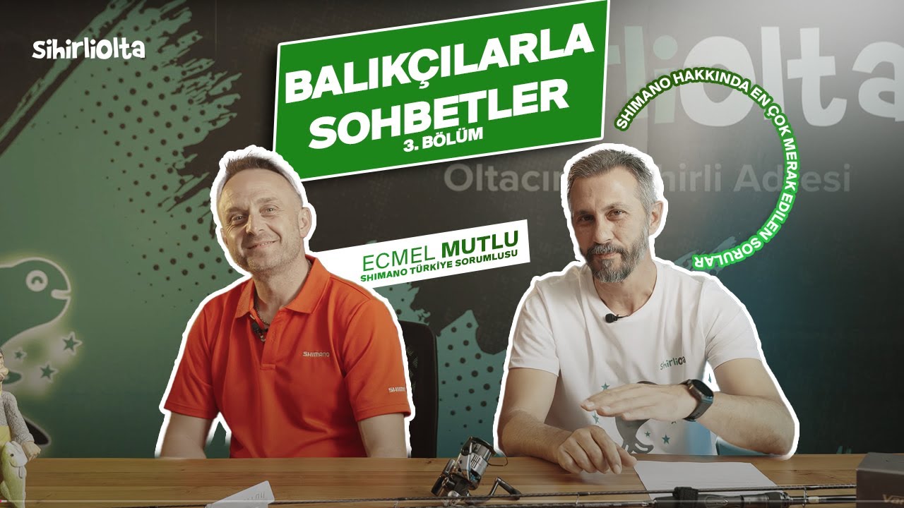 Shimano Türkiye: Ecmel Mutlu - Balıkçılarla Sohbetler 3. Bölüm
