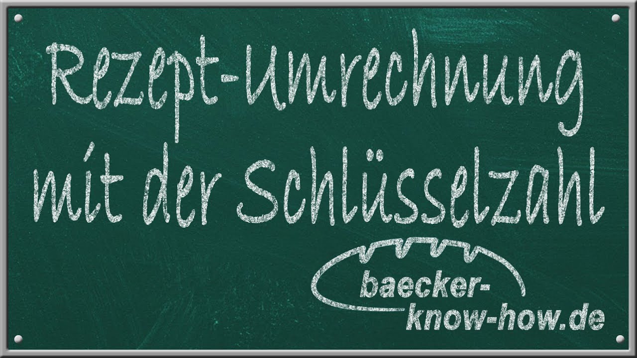 Die Schlüsselzahl