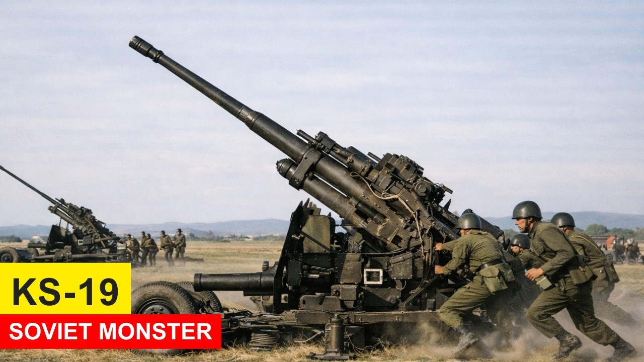 Секрет КС-19 — почему этот устаревший советский монстр до сих пор внушает ужас современным боевым...
