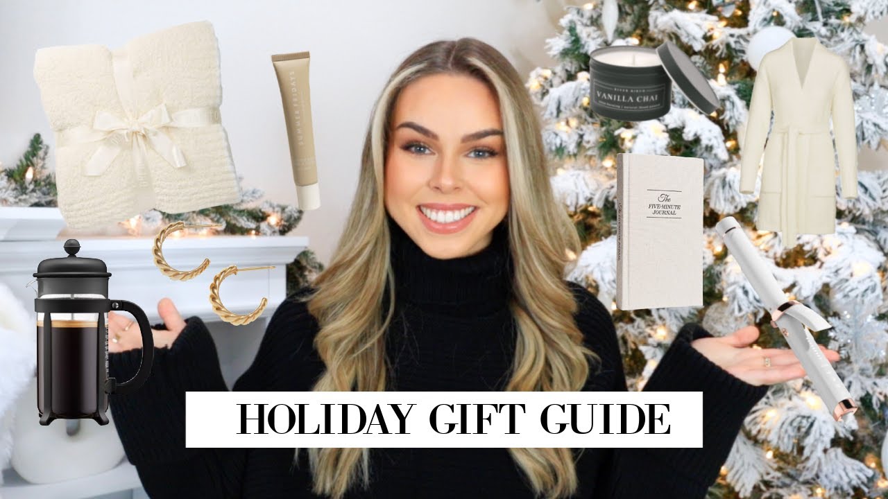 HOLIDAY GIFT GUIDE + CHRISTMAS WISHLIST GUIDE 2021 | ULTIMATE GIFT GUIDE FOR HER 2021